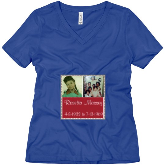 rip rosetta blue tee