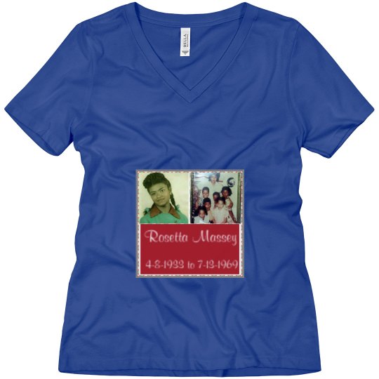 rip Rosetta green tee