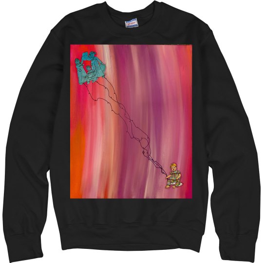 ripples in the water 