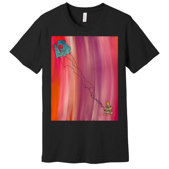 ripples in the water tee