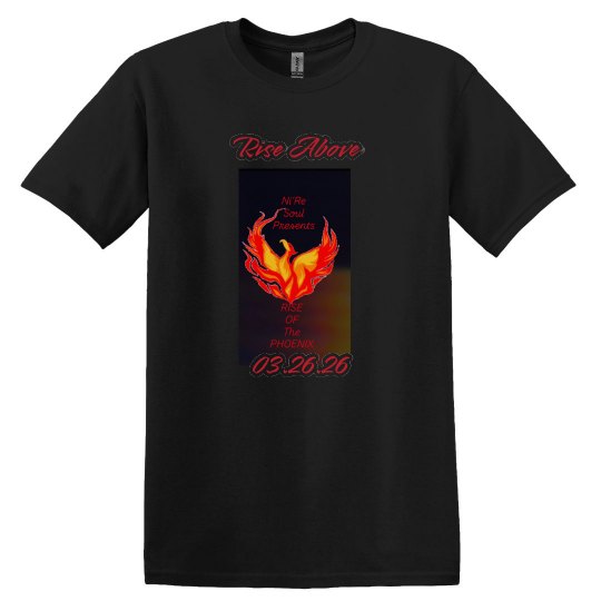 Rise Above Phoenix Tee Promo Rise Above Phoenix Tee Promo