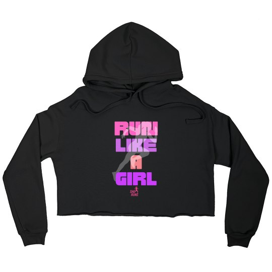 RLG Crop Hoodie RLG Crop Hoodie