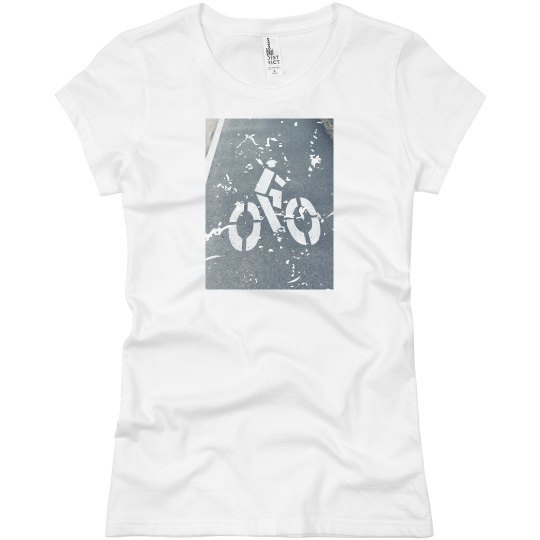 Road bike T-shirt Road bike T-shirt