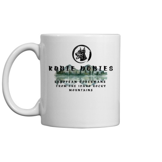 Robie Dobies 11oz ceramic Mug
