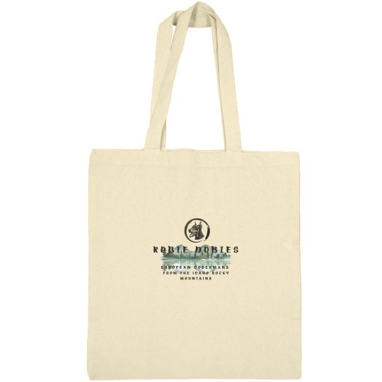 Robie Dobies Canvas Tote Bag