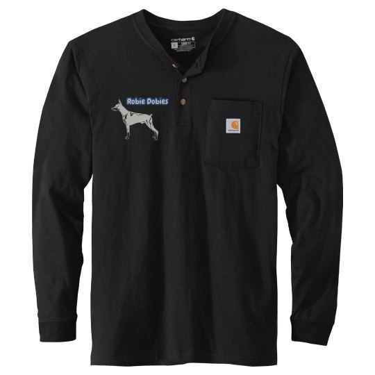 Robie Dobies Carhart Unisex Long Sleeve Work Shirt