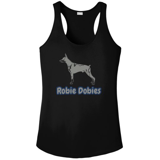 Robie Dobies Lady's athletic tank