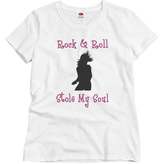Rock & roll stole my soul Rock & roll stole my soul