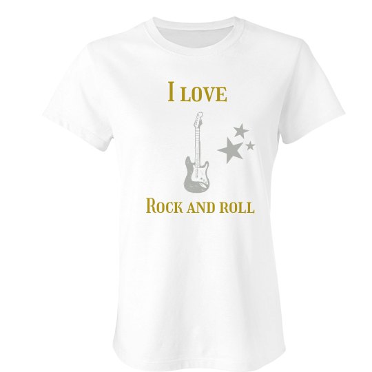 Rock and roll tee