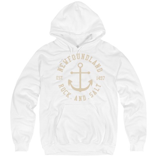 Rock and Salt Hoodie Rock and Salt Hoodie