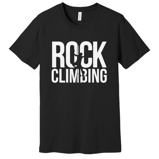 Rock climbing