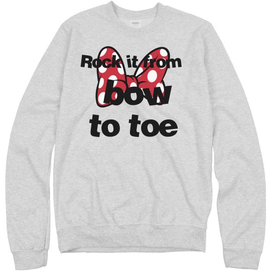 Rock it cheer pullover 