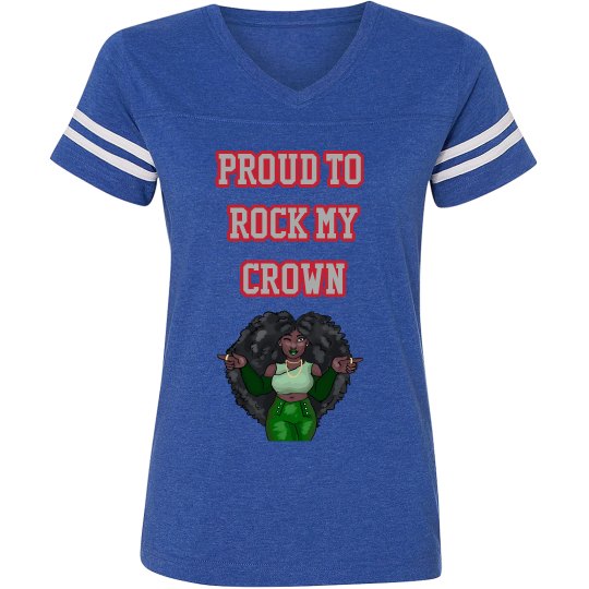 "Rock My Crown" Tee "Rock My Crown" Tee
