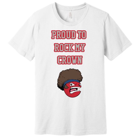 "Rock My Crown" Tee "Rock My Crown" Tee