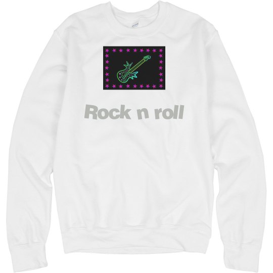 Rock n roll rock on sweater Rock n roll rock on sweater