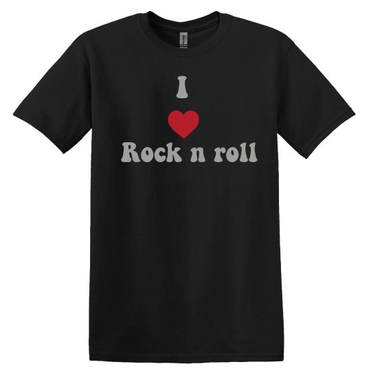 Rock n roll tshirt