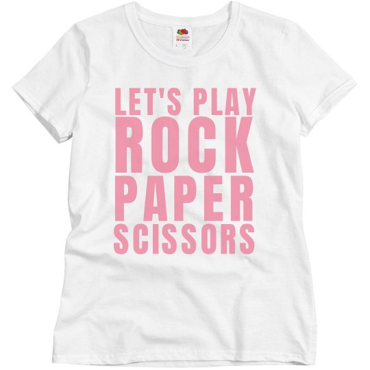 Rock paper scissors