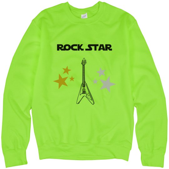 Rock star sweatshirt