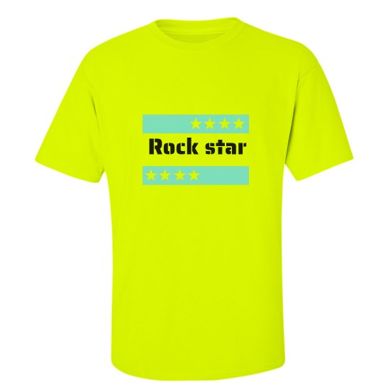 Rock star tee
