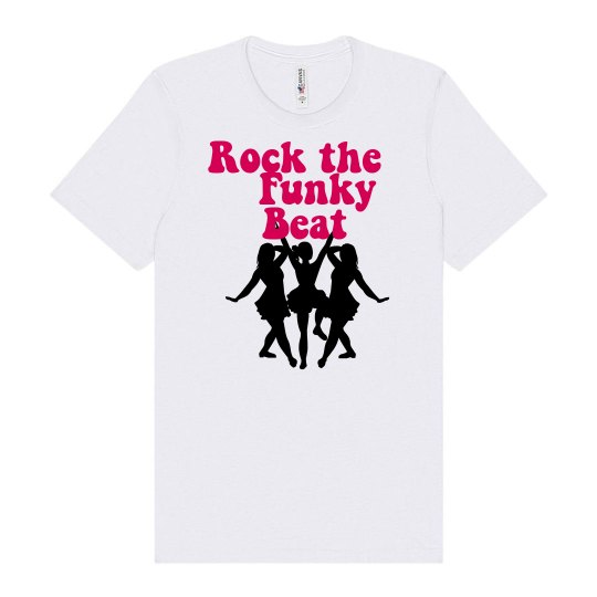 Rock the funky beat