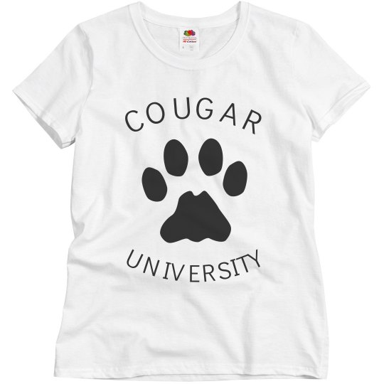 Rock Your Cougar Skillz