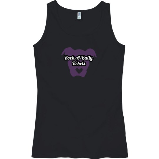 Rock-A-Bully Rebels Ladies Tank