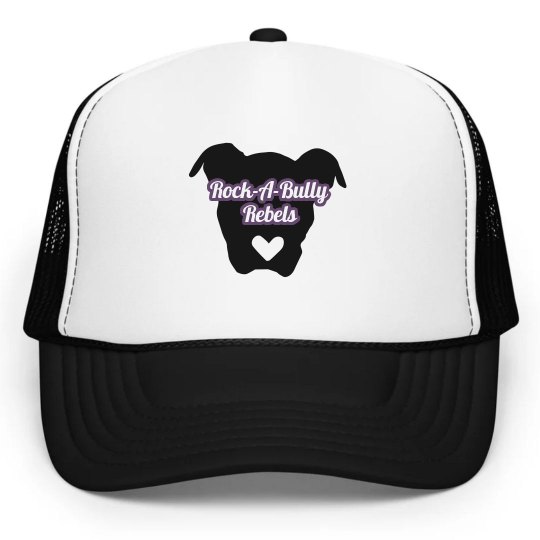 Rock-A-Bully Rebels Trucker Hat