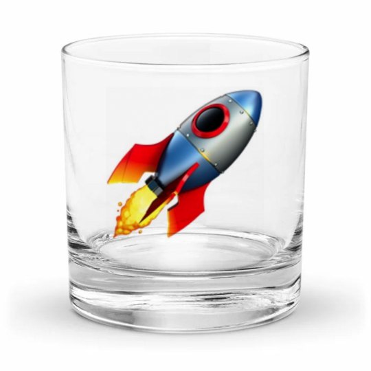 Rockets in the chat glass