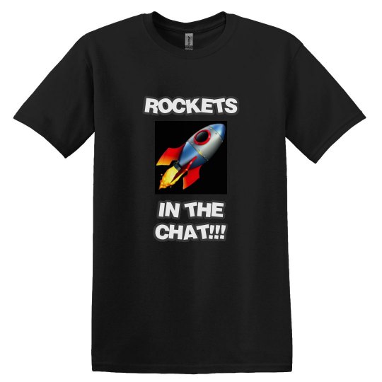 Rockets in the chat!!! Rockets in the chat!!!