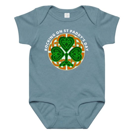 Rocking on St Paddy's Day Rocking on St Paddy's Day