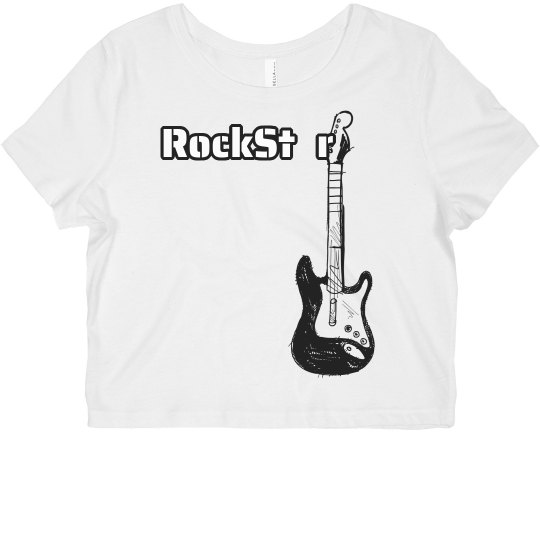 RockStar Crop Top