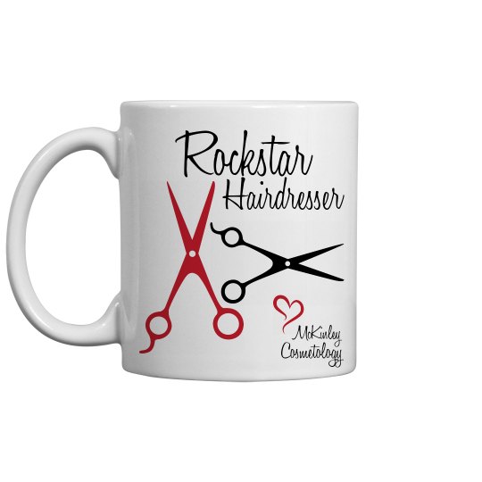 Rockstar Hair Coffee Mug Rockstar Hair Coffee Mug