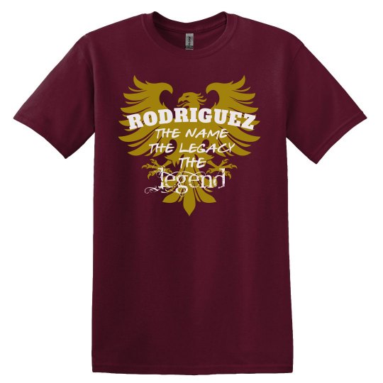 Rodriguez. The Legend