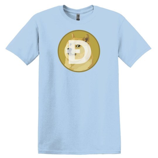 Roger "Dogecoin" T-Shirt Roger "Dogecoin" T-Shirt