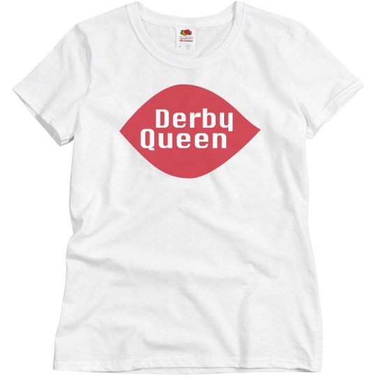 Roller Derby Queen Tee