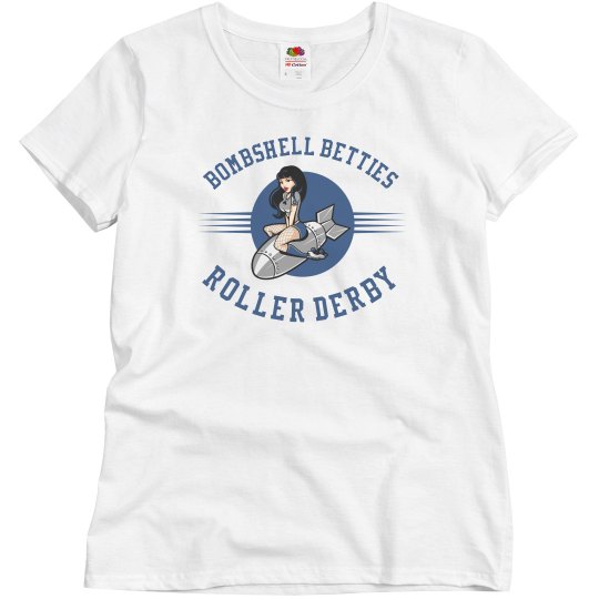 Roller Derby Team Shirt Roller Derby Team Shirt