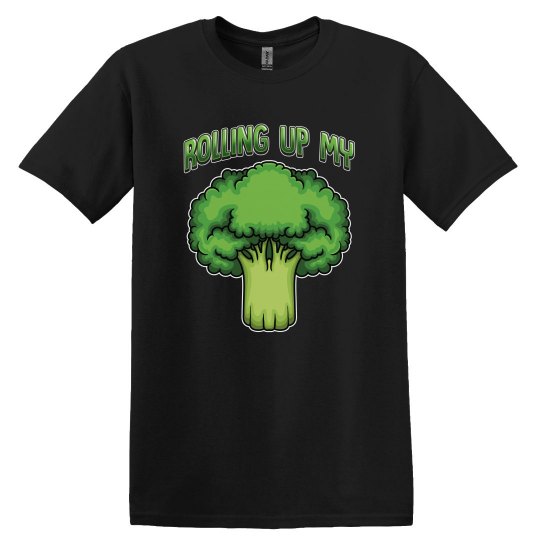 Rolling up My Broccoli