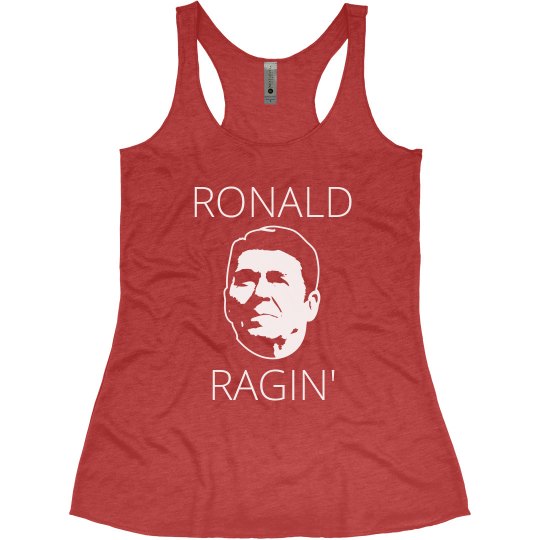 Ronald Ragin' Tank