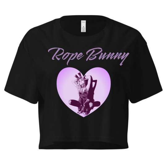 Rope Bunny Purple