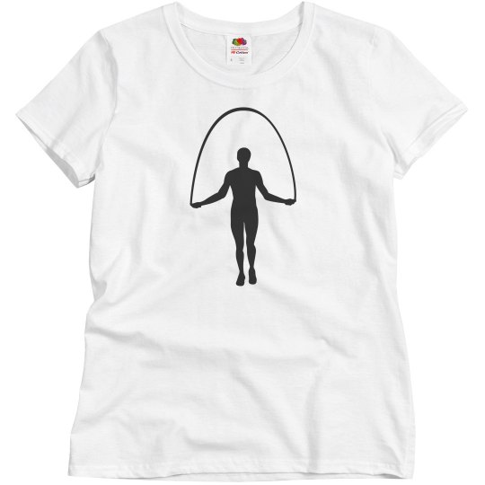 rope is life t-shirt