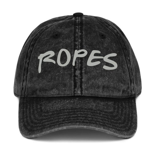 Ropes simple hat Ropes simple hat