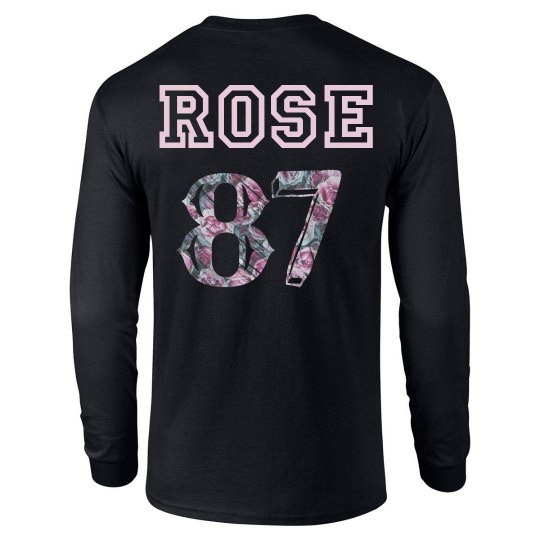 Rose 87 Long Sleeve Rose 87 Long Sleeve