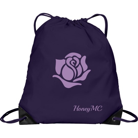 Rose backpack honeymc