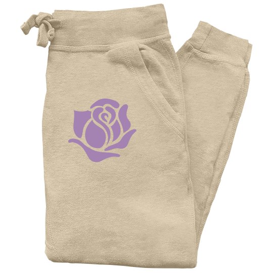 Rose bottoms with stars