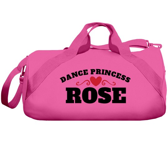 Rose, dance princess