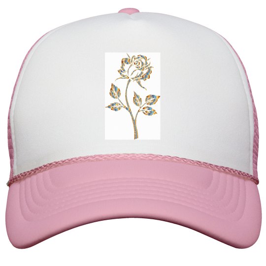 Rose hat