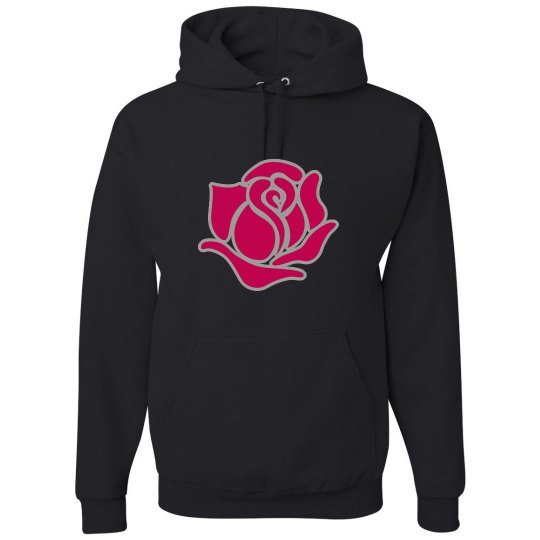 Rose hoodie mcz designz