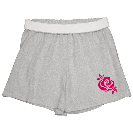 Rose ladies shorts