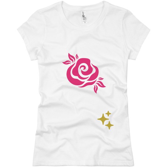 Rose Stars tshirt