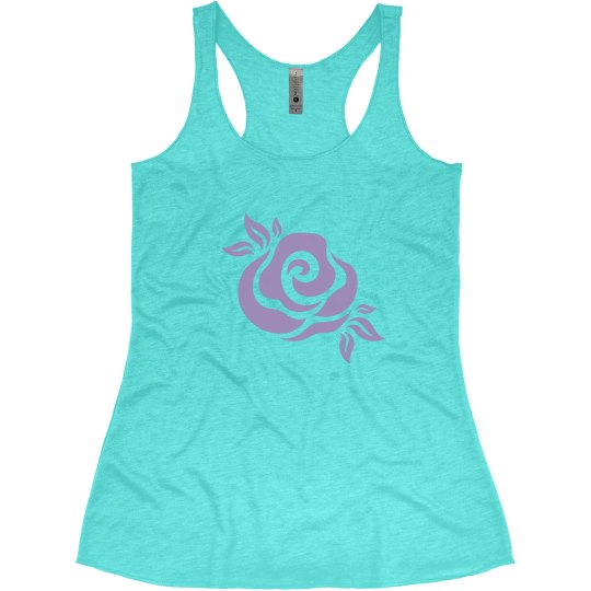 Rose tank top